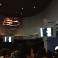 Photo taken at キャプテンEO (Captain EO) by ikuko l. on 4/21/2013