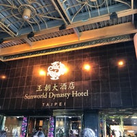 Photo taken at Sunworld Dynasty Hotel Taipei by ikuko l. on 12/13/2019