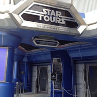 Photo taken at Star Tours: The Adventures Continue by ikuko l. on 4/21/2013