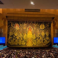 Photo taken at หอประชุมใหญ่ ศูนย์วัฒนธรรมแห่งประเทศไทย by Kookie K. on 11/6/2022
