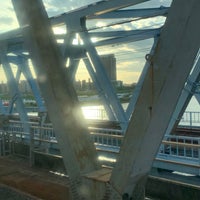 Photo taken at Arakawa Bridge by Nonkun on 10/7/2023