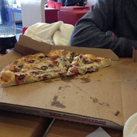 Photo taken at Domino&amp;#39;s Pizza by Виктория Л. on 4/15/2013