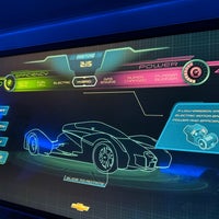 Photo taken at Test Track Presented by Chevrolet by Caroline S. on 9/5/2023