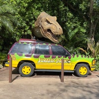 Photo taken at Jurassic Park River Adventure by Caroline S. on 9/3/2023