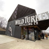 Photo taken at Wild Turkey Distillery by Rich L. on 2/8/2020