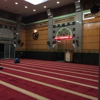Photo taken at Masjid Assahara Walikota Jakarta Barat by agus p. on 7/21/2017