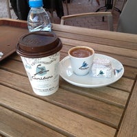 Photo taken at Caribou Coffee by Serra G. on 4/24/2013