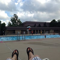 Photo taken at California Park Pool by Bijal S. on 6/28/2014