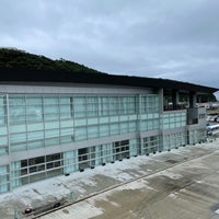 Photo taken at 厳原港フェリーターミナル by ymmr on 8/7/2021