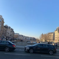 Photo taken at Bistro La Fontaine Saint-Michel by Mohammed A. on 12/4/2019