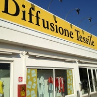 Photo taken at Diffusione Tessile by Dmitriy S. on 7/22/2013