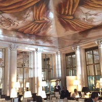Photo taken at Hôtel Le Meurice by I on 2/29/2016