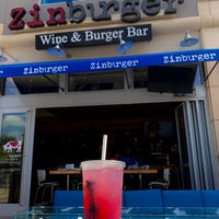 Photo taken at Zinburger Wine &amp;amp; Burger Bar by . on 9/1/2019