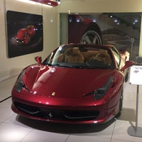 Photo taken at Ferrari / Maserati by Veys on 2/28/2016