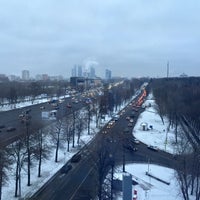 Photo taken at Славянский бульвар by Veys on 11/27/2015