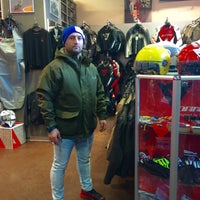 Photo taken at Dainese D-Store by Veys on 2/21/2016