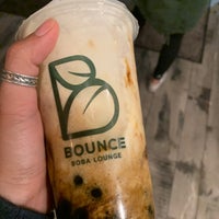 Photo taken at Bounce Boba Loft by cha s. on 2/14/2020