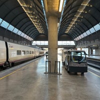 Photo taken at Sevilla-Santa Justa Railway Station by Bader on 2/26/2024