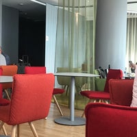 Photo taken at Austrian Airlines Business Lounge by Manfred B. on 9/24/2018