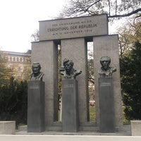 Photo taken at Denkmal der Republik by Manfred B. on 11/8/2018