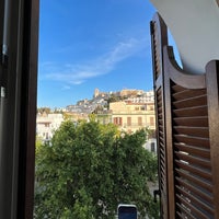 Photo taken at Gran Hotel Montesol Ibiza, by Manfred B. on 5/20/2023