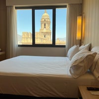 Photo taken at AC Hotel Malaga Palacio by Manfred B. on 7/19/2022