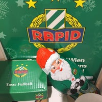 Photo taken at SK Rapid Fanshop by Manfred B. on 11/25/2017