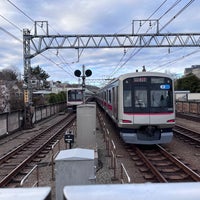 Photo taken at Tamagawa Station by しんかな on 1/21/2024