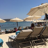 Spiaggia Grande Alaçatıda Plaj Barı