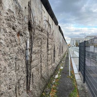 Photo taken at Berlin Wall Monument by Koen R. on 11/10/2023