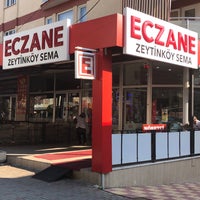 Photo taken at Zeytinköy Sema Eczanesi by Sema Y. on 8/5/2018
