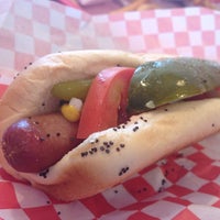 Photo taken at Hot Dog Station by Frank R. on 6/17/2014