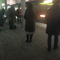 Photo taken at Ж/Д платформа Нагатинская by Legend S. on 12/17/2018
