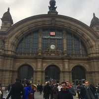 Photo taken at H Hauptbahnhof by Iryna on 12/31/2019