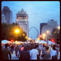 Das Foto wurde bei The Taste of St. Louis von Andrew C. am 9/30/2012 aufgenommen