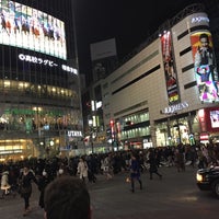Photo taken at Shibuya Crossing by chemz h. on 12/28/2014