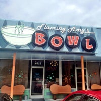 Photo taken at Flaming Amy&amp;#39;s Bowl by Carly W. on 5/7/2013