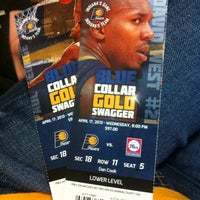Photo taken at Bankers Life Fieldhouse - G2 Zone by Amy H. on 4/18/2013