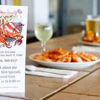 6/11/2018 tarihinde Seafood Kitchen of St. Augustineziyaretçi tarafından Seafood Kitchen of St. Augustine'de çekilen fotoğraf