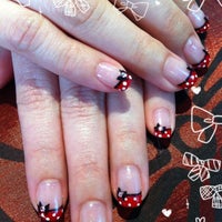 Photo taken at Sensual Nails Spa by wEiTiNg b. on 11/20/2012