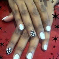 Photo taken at Sensual Nails Spa by wEiTiNg b. on 12/24/2012