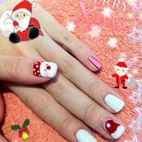 Photo taken at Sensual Nails Spa by wEiTiNg b. on 12/24/2012