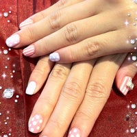 Photo taken at Sensual Nails Spa by wEiTiNg b. on 12/18/2012