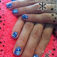 Photo taken at Sensual Nails Spa by wEiTiNg b. on 12/12/2012