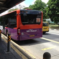 Photo taken at SBS Transit: Bus 13 by Jonathan P. on 5/10/2013