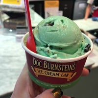 Photo taken at Doc Burnstein&amp;#39;s Ice Cream Lab by BB M. on 7/30/2018