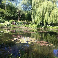 Photo taken at Jardins de Claude Monet by BB M. on 6/4/2013