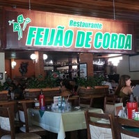 Photo taken at Restaurante Feijão de Corda by Daniele T. on 4/6/2013