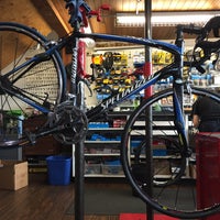 Photo taken at West End Bikes by MLO on 7/19/2015