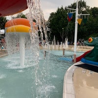 Photo taken at Cinco Ranch Water Park by Noony💋💄 on 7/13/2019